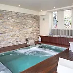 Hotel Logis Restaurant Le Dauphin Et Le Du Prieure Caen