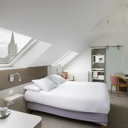 Restaurant Le Dauphin Et Le Du Prieuré 3* Caen