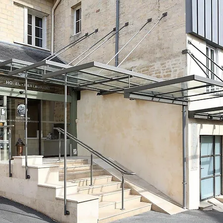 Hotell Restaurant Le Dauphin Et Le Du Prieure Caen