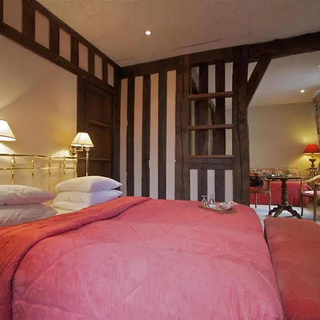 מלון Logis Restaurant Le Dauphin Et Le Du Prieure 3*