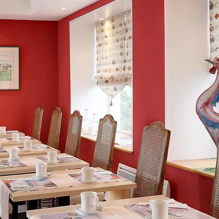 Restaurant Le Dauphin Et Le Du Prieure 3* Caen