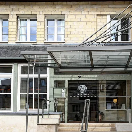 Hotel Restaurant Le Dauphin Et Le Du Prieuré Caen