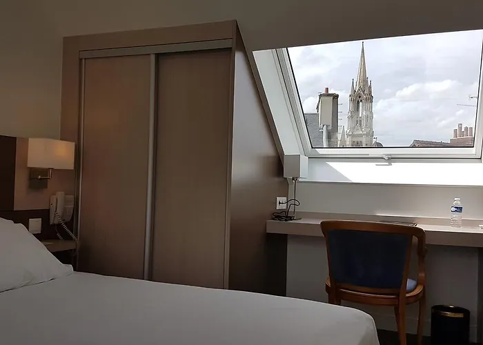 Otel Logis Restaurant Le Dauphin Et Le Du Prieure 3*