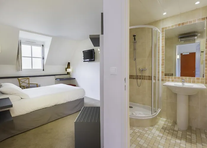 Logis Restaurant Le Dauphin Et Le Du Prieure 3* Caen