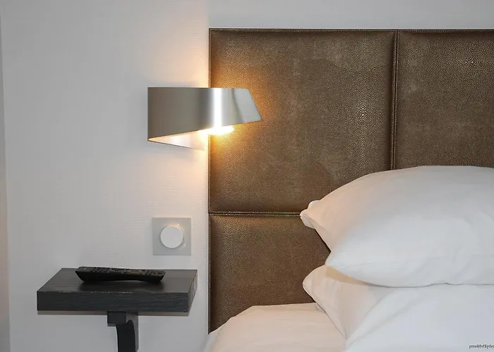 Otel Logis Restaurant Le Dauphin Et Le Du Prieure 3*