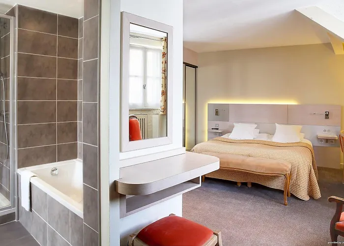 Logis Restaurant Le Dauphin Et Le Du Prieure Otel 3*